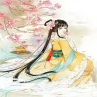 彼岸花女孩古风图片微信头像图片大全