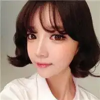 空气刘海女生头像微信头像图片大全