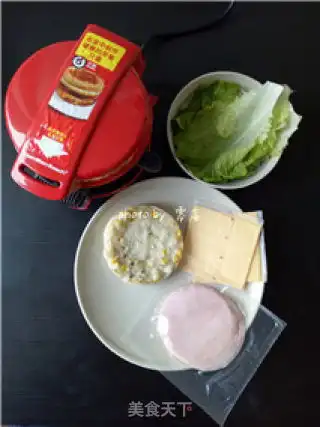 煎饼汉堡的做法煎饼汉堡怎么做零零落落2011的菜谱