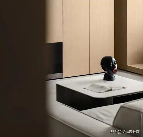 轻灰原木格调,克制的温柔美