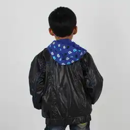 叮当猫童装叮当猫童装2012春秋男童带帽风衣夹克12s3006