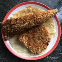 杨家兄弟脆皮炸鸡的酱香鸡排堡好不好吃用户评价口味怎么样漯河美食酱香鸡排堡实拍图片大众点评
