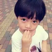 嘟嘴小可爱男孩儿头像微信头像图片大全