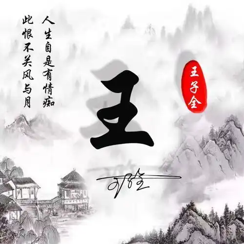 你的微信头像该换新了,45张新款特效姓氏头像送你,拿走不客气