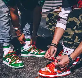 virgilablohxnike三色联乘同框上脚哪款配色你最爱