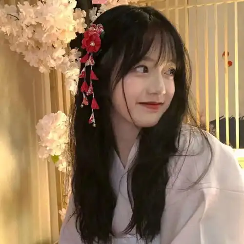 姜虞复古港风女生头像你是这世微信头像我要个性网