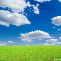 一幅天空背景jpg素材图片62