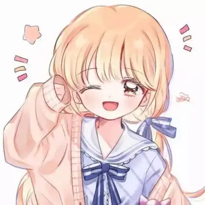 君兮染闺蜜头像一对两张可爱女生头像我要个性网