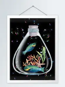 海底世界装饰画装饰画免费下载海底世界装饰画装饰设计千图网装饰效果图大全