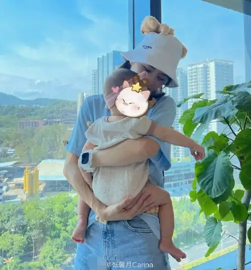 林峯妻子首带女儿回娘家,晒萌娃侧颜巨可爱,曝光乳名后删文