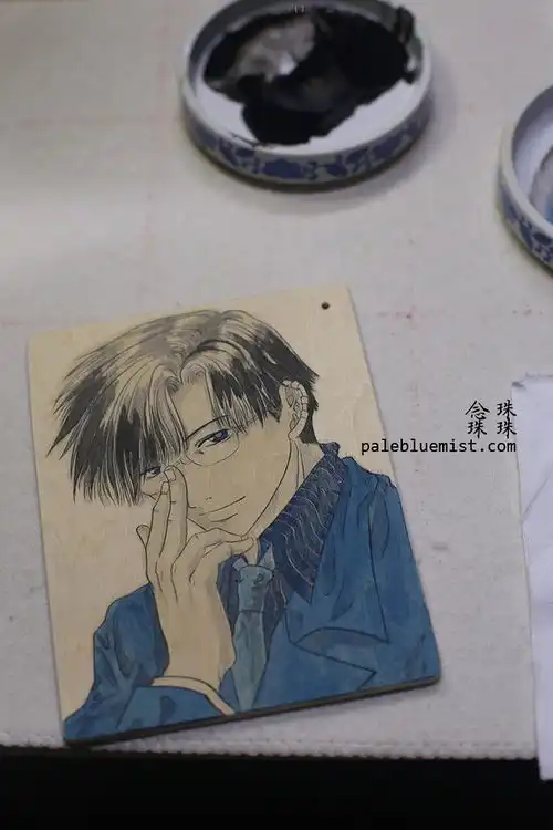 最游记,猪八戒绘制过程记录