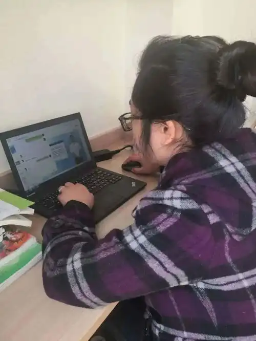 网课模式开启中