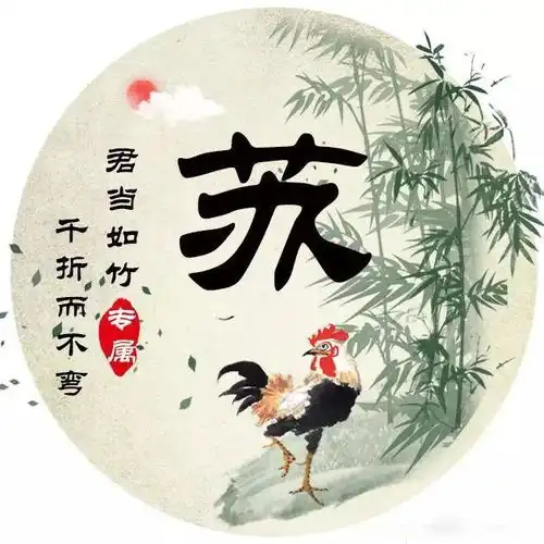 微信头像姓名头像,新款中国风十二生肖艺术签名头像,请查收
