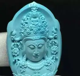 绿松石吊坠雕件你们都是这样选择的吗