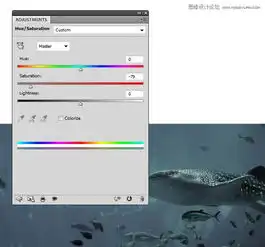 photoshop合成乘鞋环游大海的小猫图片教程