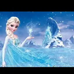 冰雪奇缘艾尔莎公主elsa