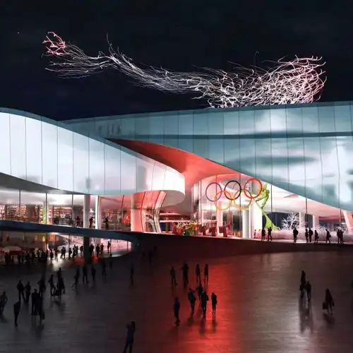 最新盘点2022年北京冬奥会建筑设计
