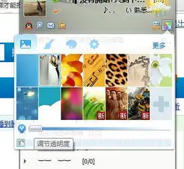 qq皮肤怎么能透明