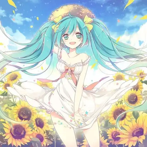 手机壁纸心如花木,向阳而生向日葵专题byb站盐泽2020年5月24日