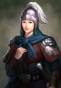 三国志13女武将头像立绘一览