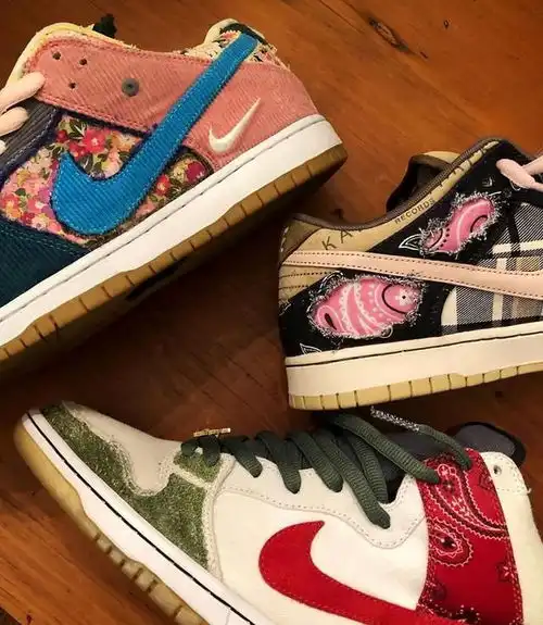 几百块的nike和adidas成了垃圾如今潮人的球鞋思维真的怪