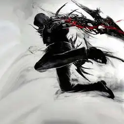 求逆战黑暗天使缇娜高清壁纸,不要拿武器的人类版,我要的是仿虐杀原形的那个人物版本壁纸