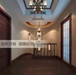 经典与时尚的完美结合泰安新中式风格别墅案例分享