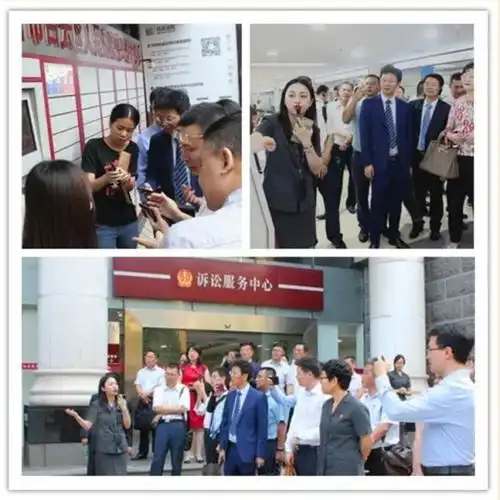 我市律师参加白云区法院律师开放日活动