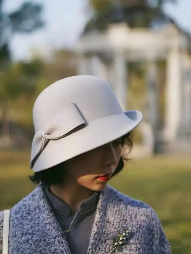 穿搭想要显气质,可以用配饰来点缀,这几款帽子不能错过