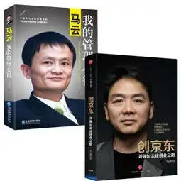 名企业创业管理套装2册创京东刘强东亲述创业之路马云我的管理心得