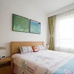 日式儿童房装修效果图,风格是日式空间设计是儿童房的家装效果实景图展示与鉴赏