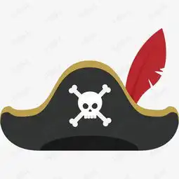 海盗帽子素材图片免费下载高清png千库网图片编号8029279