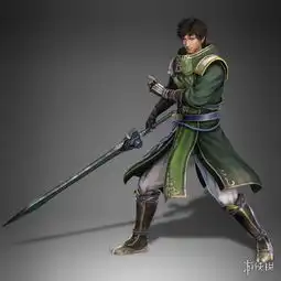 真三国无双8公布曹仁吕蒙等人设图大宝剑注目