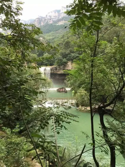 山西好风光之气势磅礴青龙峡太行山大峡谷长治市壶关县