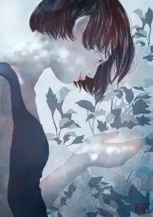 她的插画,让人春心荡漾,好撩人