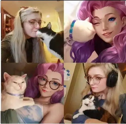 员工把女友做成lol新英雄拳头否认,但这个外国妹子真怒了