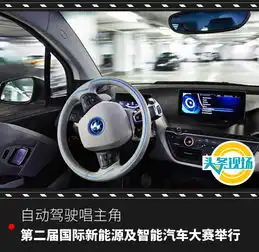 汽车头条自动驾驶唱主角,第二届国际新能源及智能汽车大赛举行