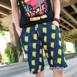 服装也爱动漫化辛普森卖萌有高招
