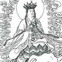 菩萨头像素描图片大全大图微信头像图片大全