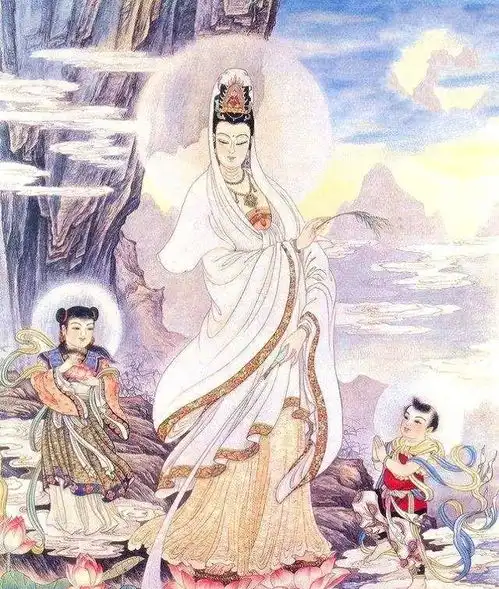 为何说财宝天王是军队保护神善财童子怎样成观世音菩萨左近侍