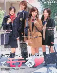 一点都不污日本高中女生制服告诉你什么是青春