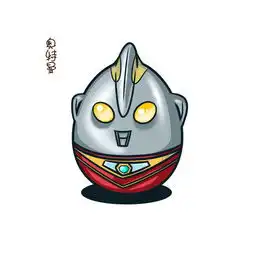 鸡蛋超人头像