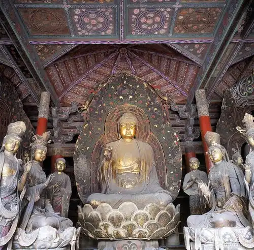 全国重点文物保护单位山西篇大同华严寺