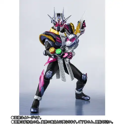 魂限s.h.figuarts假面骑士zioii