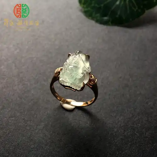 翡翠貔貅戒指阿里京东批发价格与货源详情,附高清图片