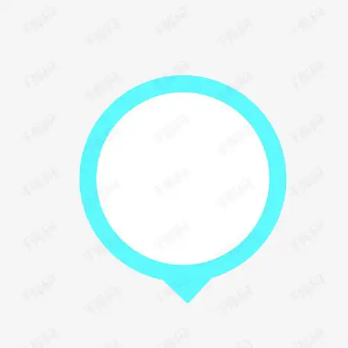蓝色圆形分类图标素材图片免费下载千库网