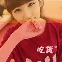 橙色帽子头像女生微信头像图片大全