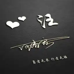 专属你的姓氏头像,简约商务微信头像,个性签名震撼上线