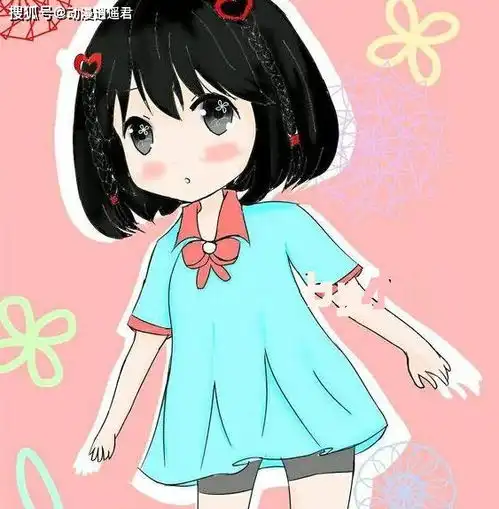 叶罗丽同人插画,王默萌萌哒太可爱,冰公主过于惊艳