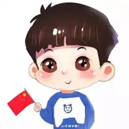 国庆节头像就该整齐划一左边一个国旗,右边一个70